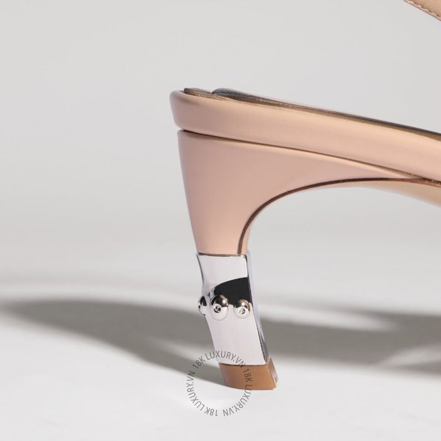 Giày Cao Gót Gucci Castello slingback 875304 AAE5J 5723 GJK169 18 Giày Cao Gót Gucci Castello slingback 875304 AAE5J 5723 GJK169