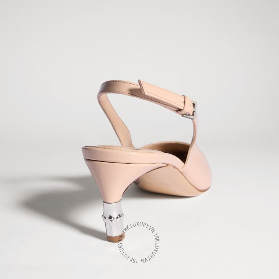 Giày Cao Gót Gucci Castello slingback 875304 AAE5J 5723 GJK169 19 Giày Cao Gót Gucci Castello slingback 875304 AAE5J 5723 GJK169