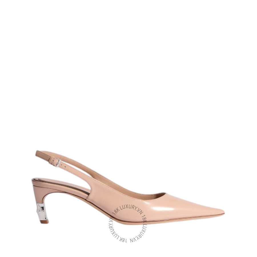 Giày Cao Gót Gucci Castello slingback 875304 AAE5J 5723 GJK169