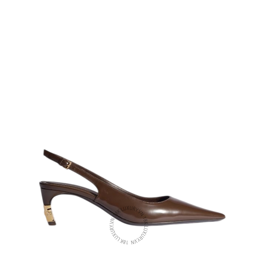 Giày Cao Gót Gucci Castello slingback 875395 AAE5J 2021 GJK167