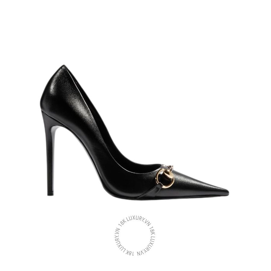 Giày Cao Gót Gucci Donna pump A000MD 0IC00 1000 GJK209