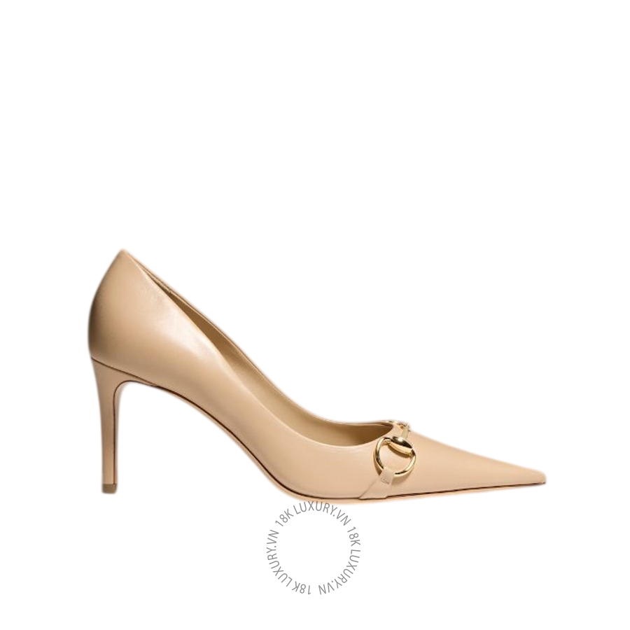 Giày Cao Gót Gucci Donna pump A0068H 0IC00 9909 GJK199