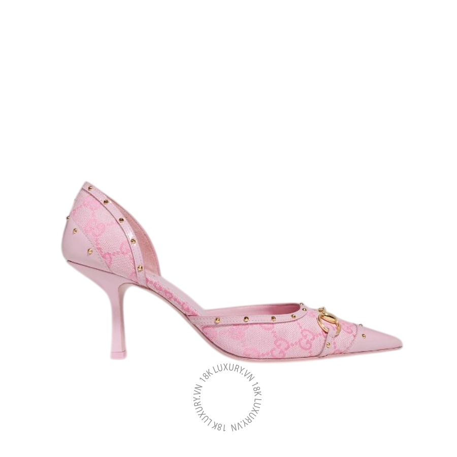 Giày Cao Gót Gucci Savoy pump 875052 FAF7F 5844 GJK229