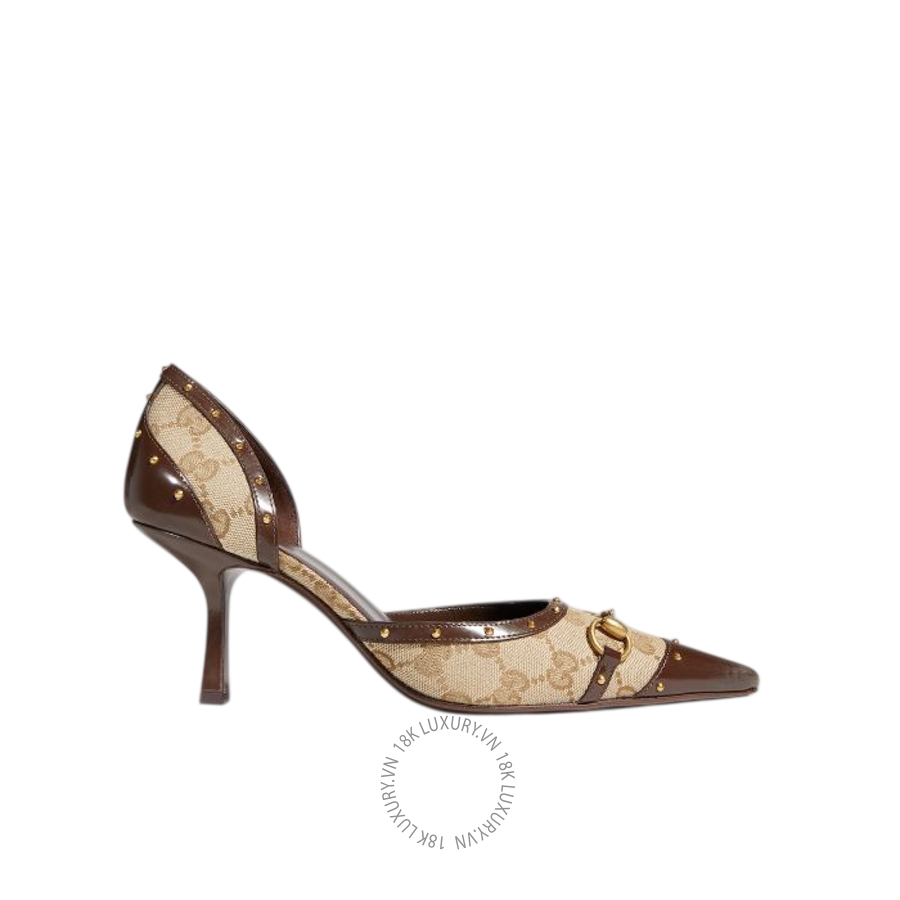 Giày Cao Gót Gucci Savoy pump 875052 FAF7F 9649 GJK228