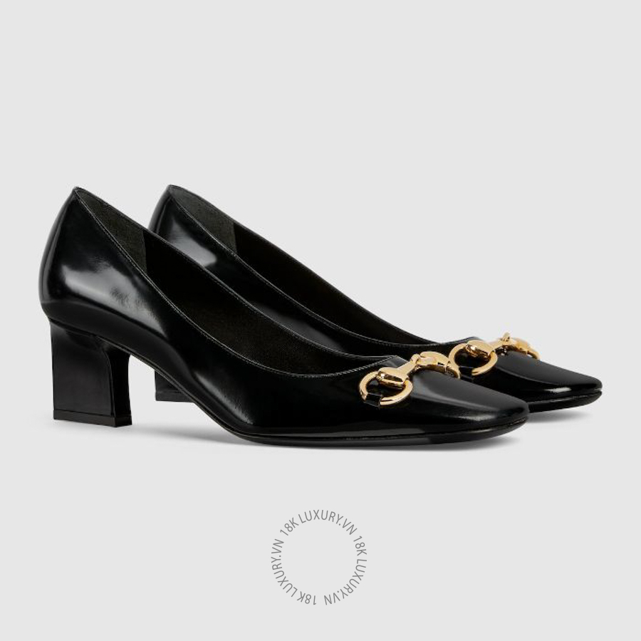 Giày Cao Gót Gucci Signora pump 866881 CLG00 1000 GJK171