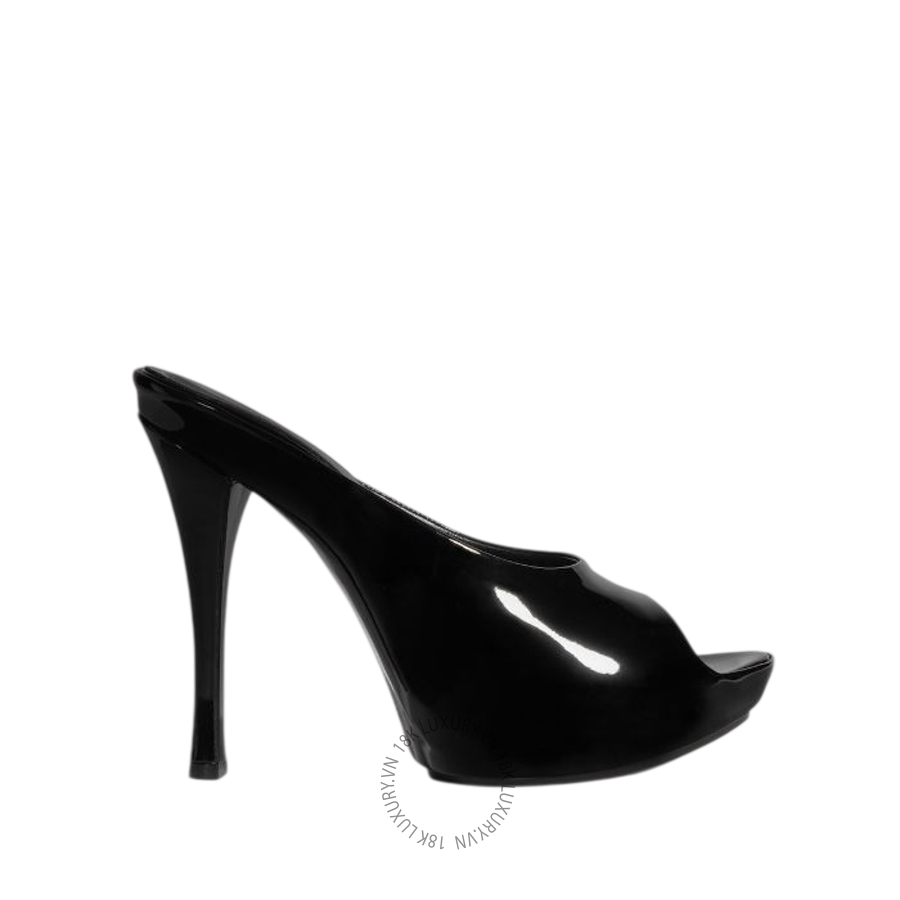 Giày Cao Gót Gucci stiletto platform slide 875172 AAA0P 1000 GJK187