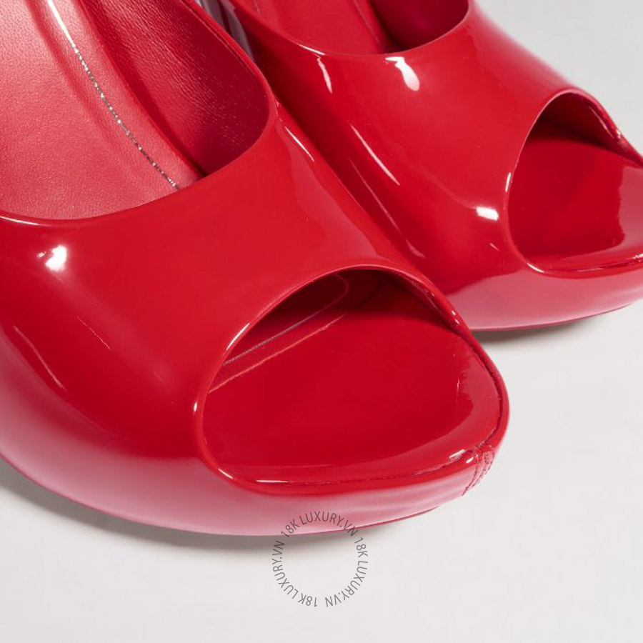 Giày Cao Gót Gucci stiletto platform slide 875172 AAA0P 6404 GJK186 18 Giày Cao Gót Gucci stiletto platform slide 875172 AAA0P 6404 GJK186