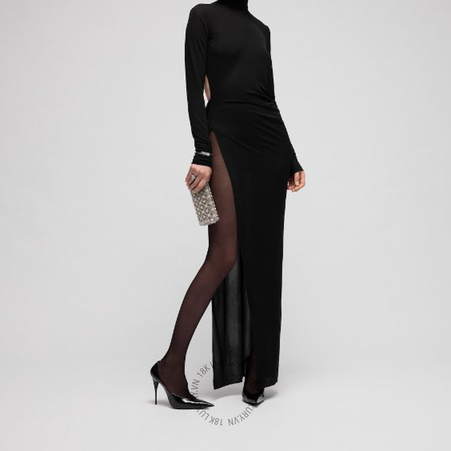 Giày Cao Gót Gucci stiletto pump A0063H BXU00 1000 GJK249