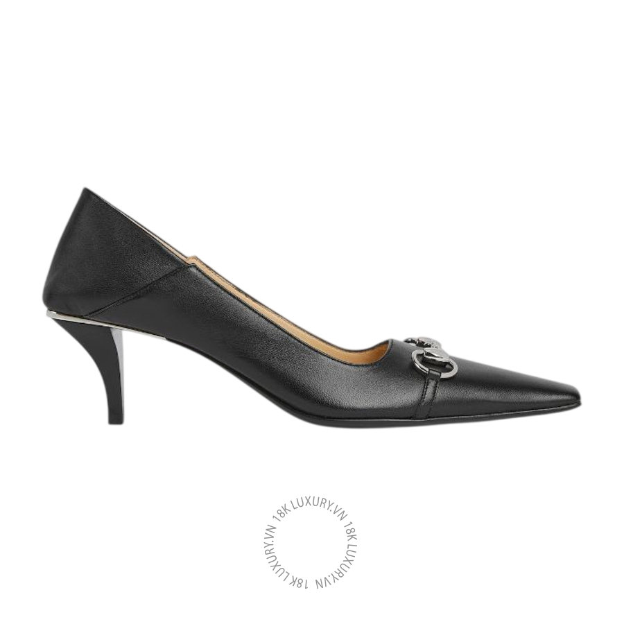 Giày Cao Gót Gucci Vittoria pump 862776 BKO00 1000 GJK224