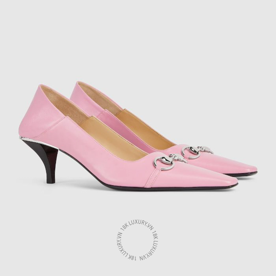 Giày Cao Gót Gucci Vittoria pump 862776 BKO00 5825 GJK219