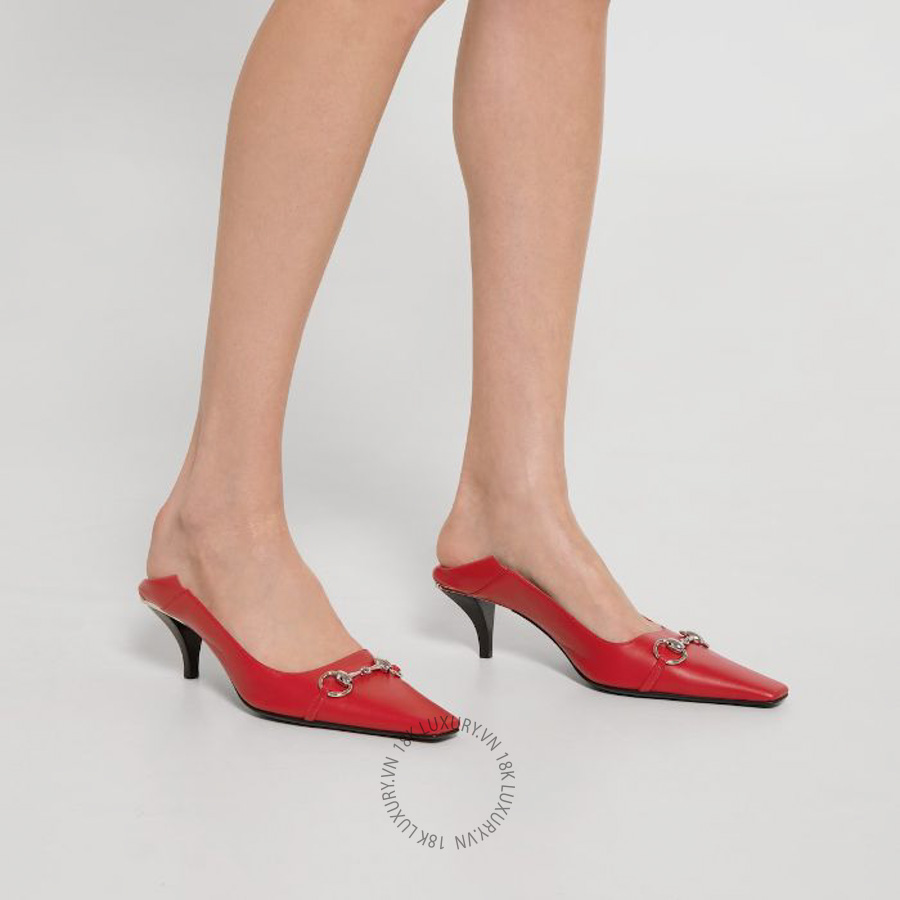 Giày Cao Gót Gucci Vittoria pump 862776 BKO00 6434 GJK223 18 Giày Cao Gót Gucci Vittoria pump 862776 BKO00 6434 GJK223
