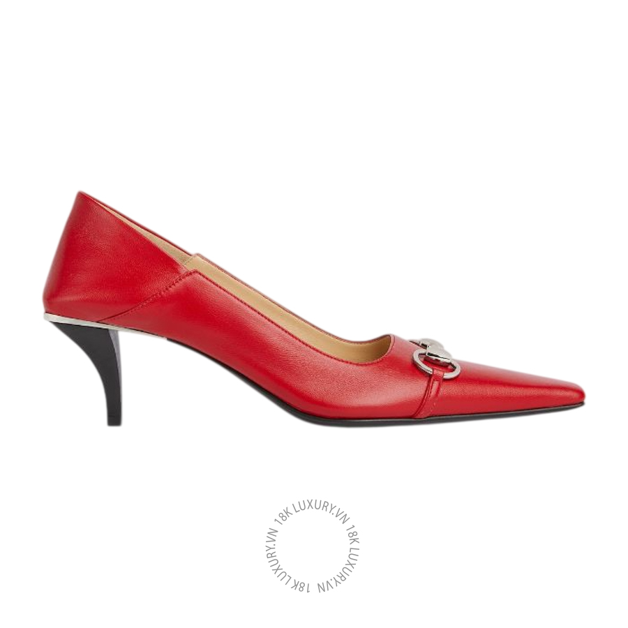 Giày Cao Gót Gucci Vittoria pump 862776 BKO00 6434 GJK223