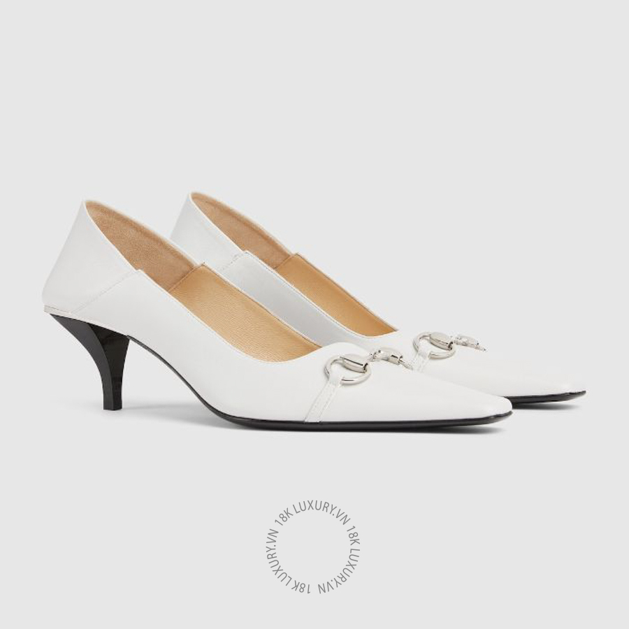 Giày Cao Gót Gucci Vittoria pump 862776 BKO00 9014 GJK220