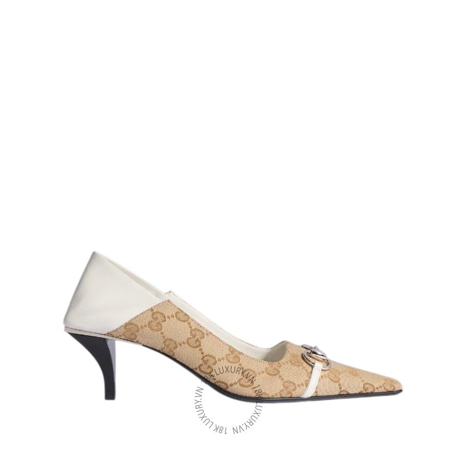 Giày Cao Gót Gucci Vittoria pump A00ANI FAF3Z 9661 GJK214