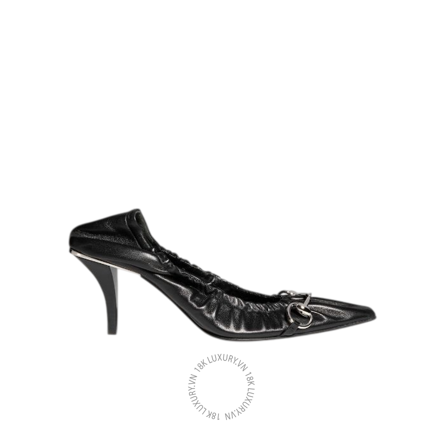Giày Cao Gót Gucci Vittoria pump with elastic A00661 AAGRI 1000 GJK205