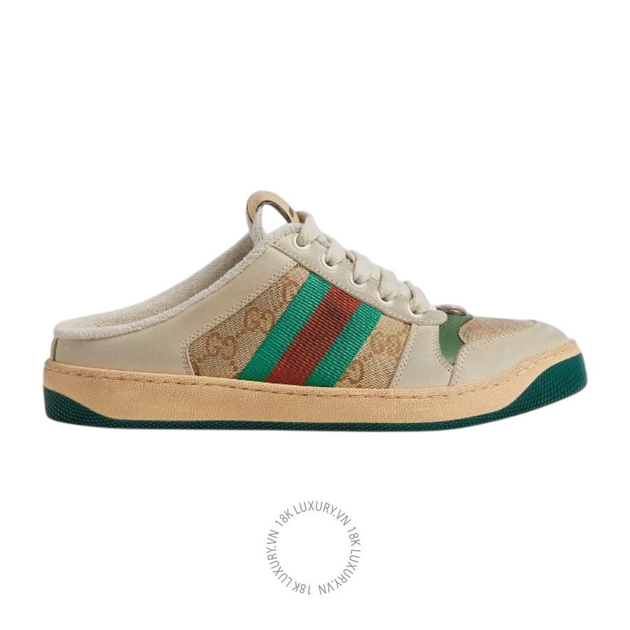 Giày Đạp Gót Gucci Screener mule 836063 FAEPQ 9641 GJK030