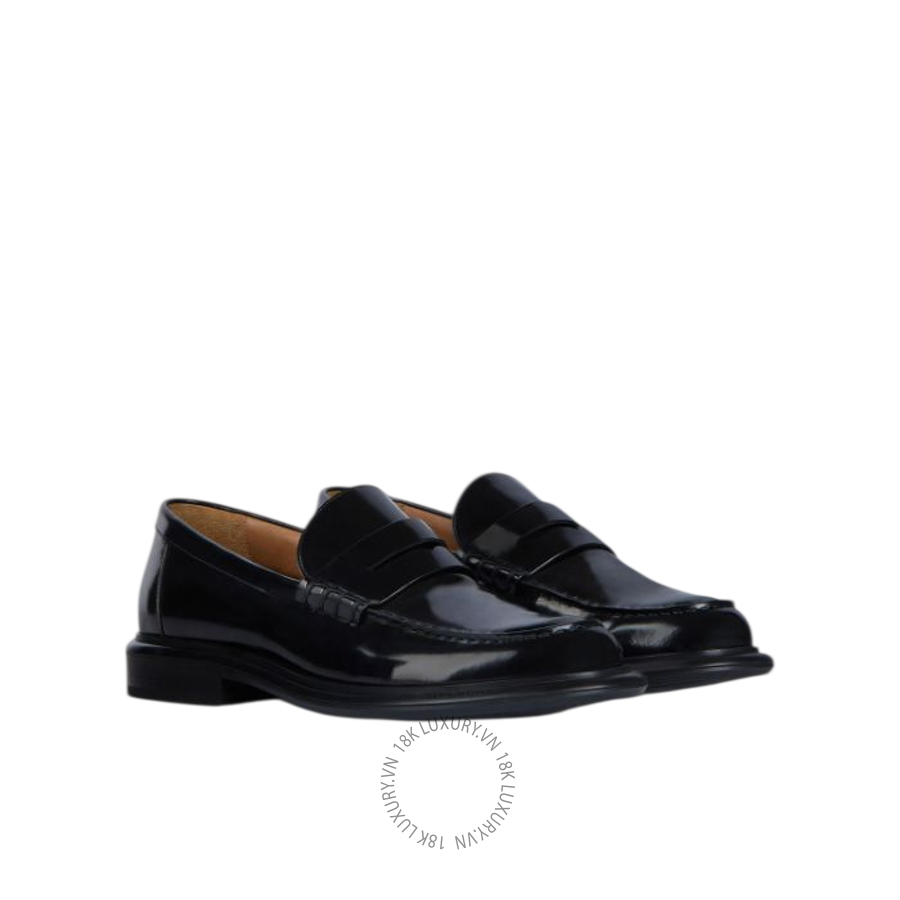 Giày loafer Givenchy gent in brushed leather BH203PH1X9-001 NDGT042