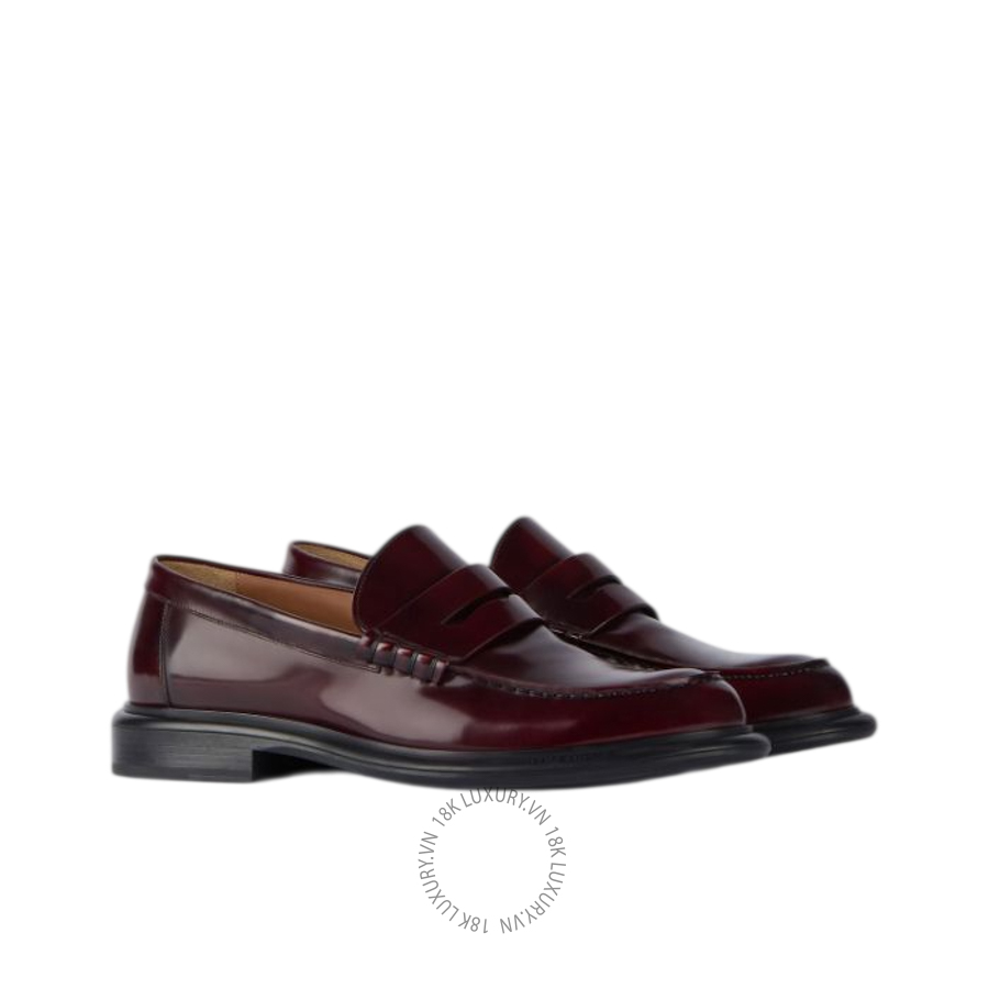 Giày loafer Givenchy gent in brushed leather BH203PH1X9-604 NDGT041