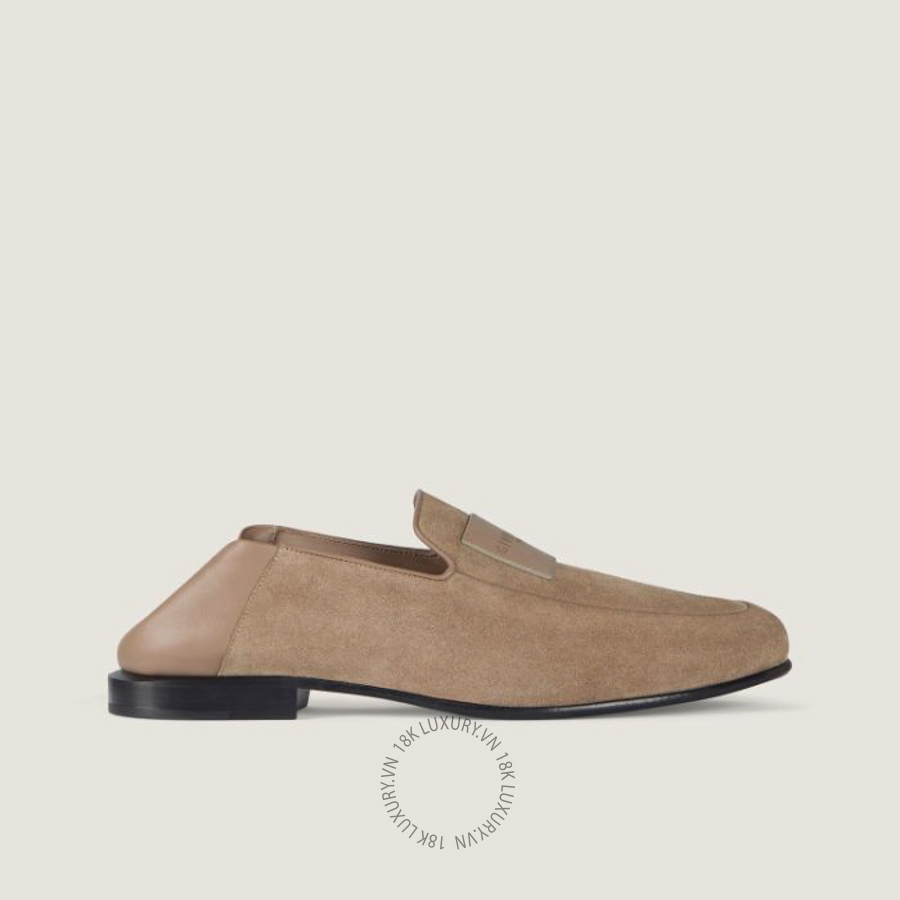 Giày loafer Givenchy label in suede BH203DH1XE-281 NDGT047