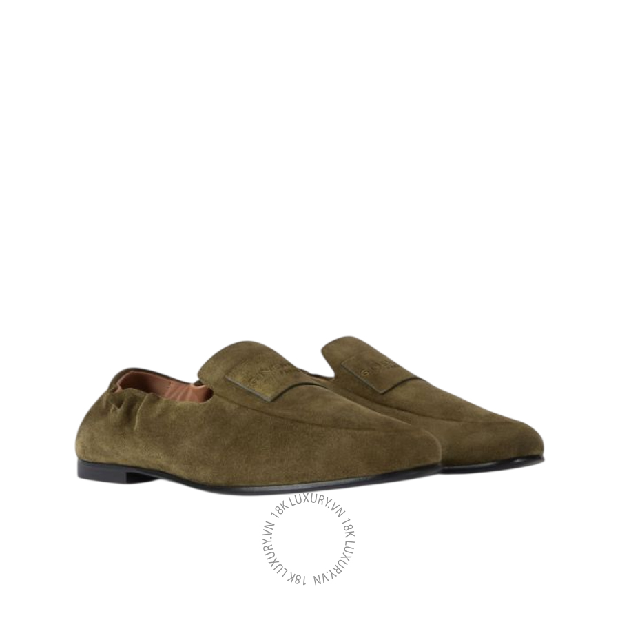 Giày loafer Givenchy label in suede BH203UH1Y2-305 NDGT040