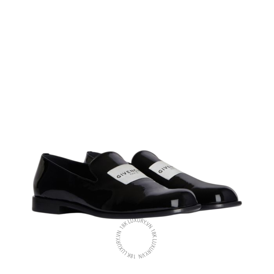 Giày loafer Givenchy tux in patent leather BH203GH1WU-001 NDGT043