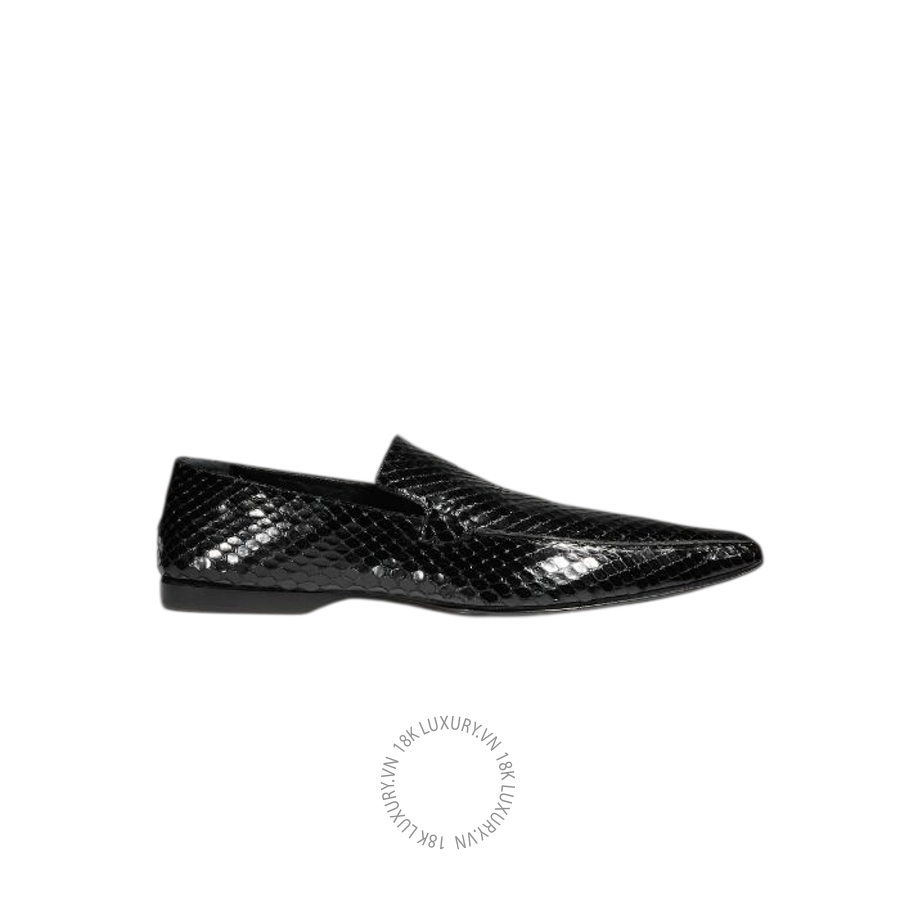 Giày Loafer Gucci Men's Giovanni python A005GT LAAOO 1000 GJK438