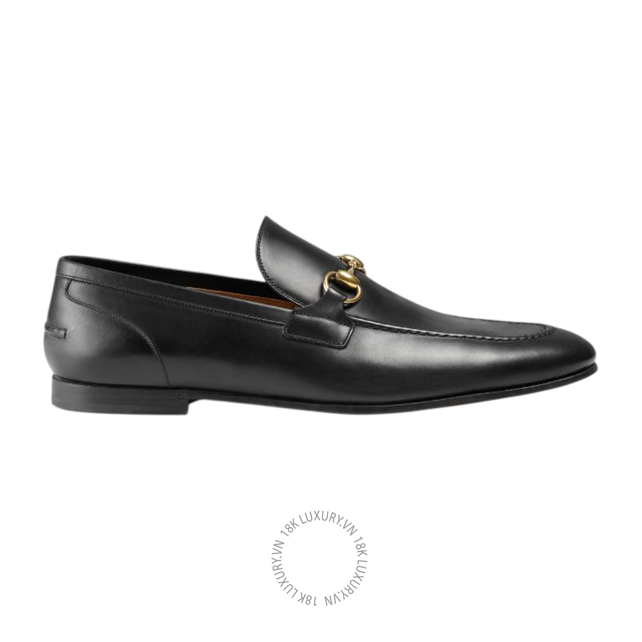 Giày Loafer Gucci Men's Jordaan 406994 BLM00 1000 GJK397