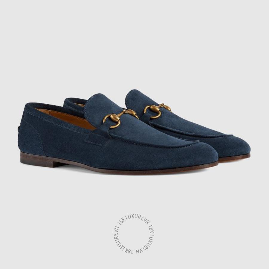 Giày Loafer Gucci Men's Jordaan 406994 CH000 4009 GJK393