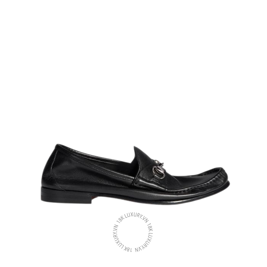 Giày Loafer Gucci Men's Lugano 871668 AAF3Q 1000 GJK390