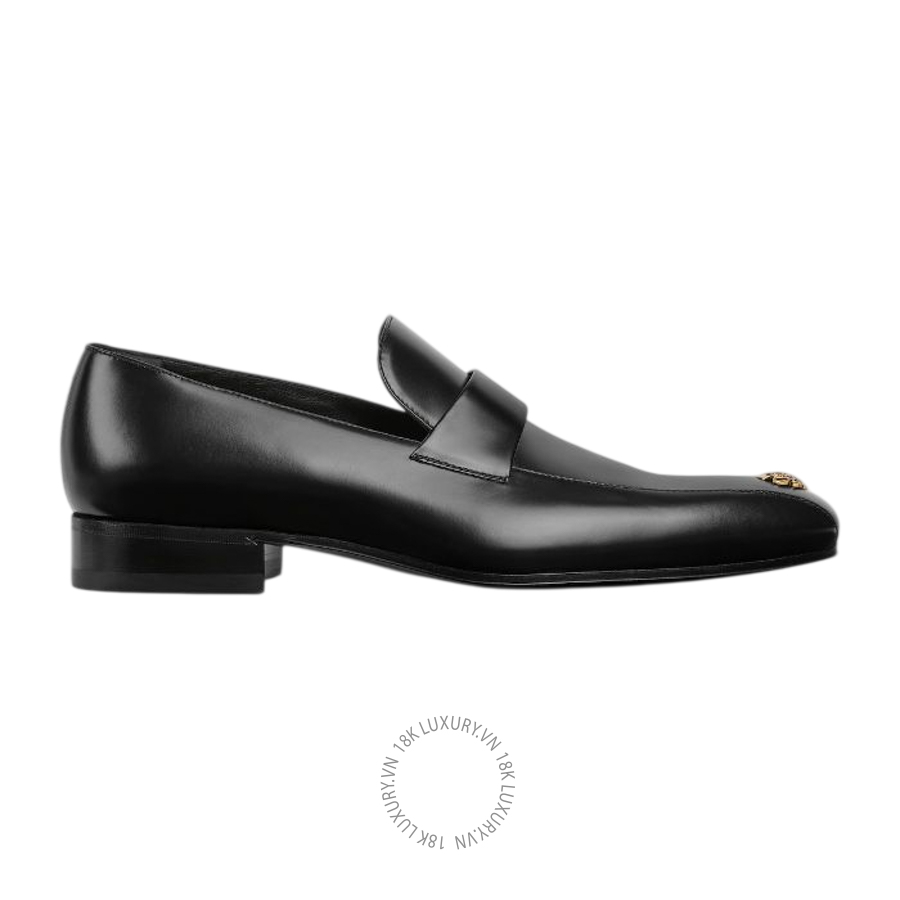 Giày Loafer Gucci Men's with Crest 863028 AACZS 1000 GJK429