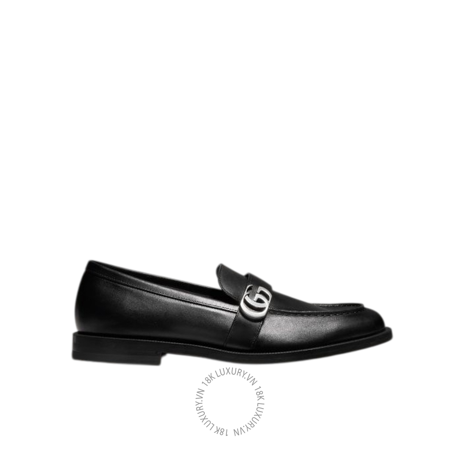 Giày Loafer Gucci Men's with Double G A006HC BLM00 1000 GJK379