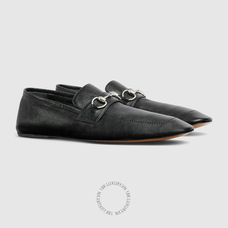 Giày Lười Gucci Men's Ragazzo loafer 867507 AAGEH 1000 GJK401