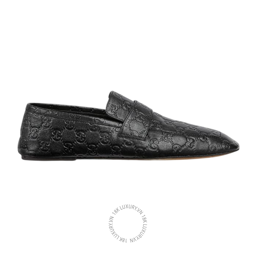 Giày Lười Gucci Men's Ragazzo loafer 867510 AAGFT 1000 GJK399