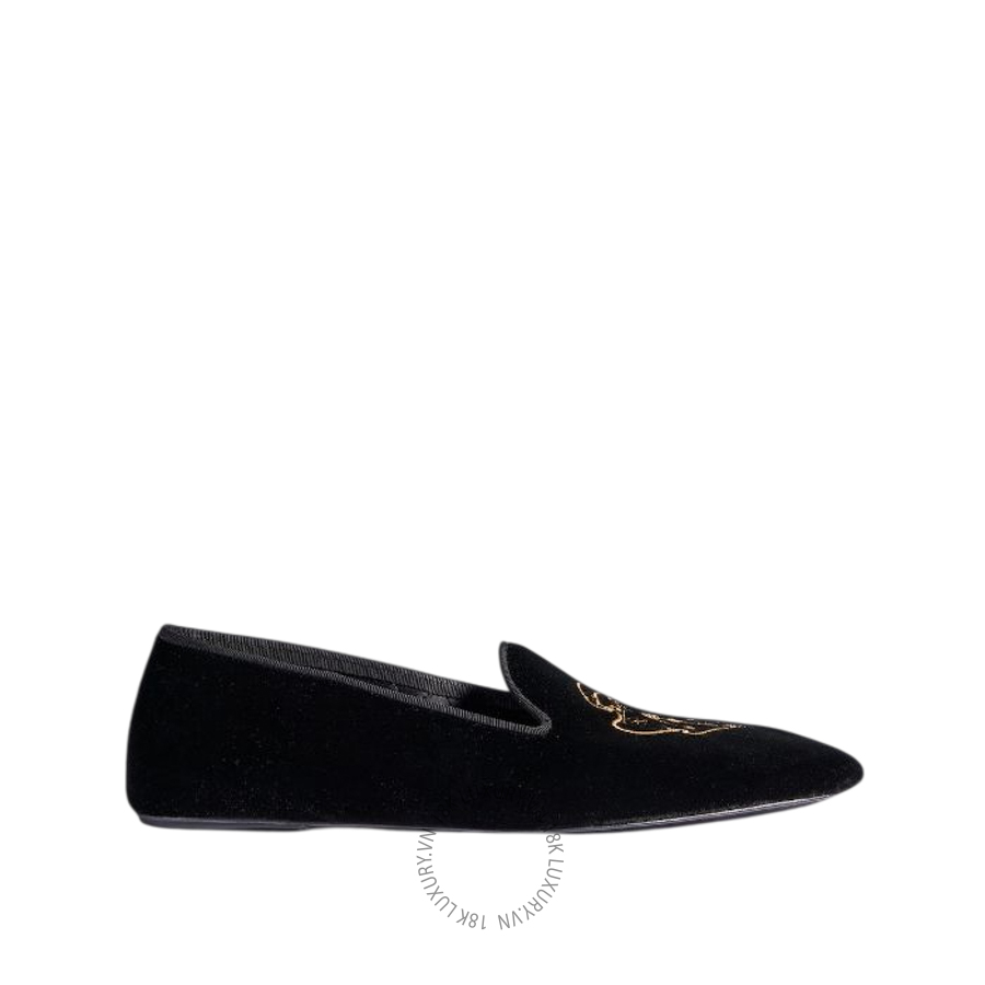 Giày Lười Gucci Men's Ragazzo loafer 875001 FAFVO 1000 GJK434