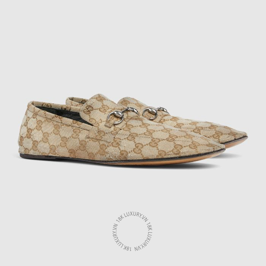 Giày Lười Gucci Men's worn-out effect Ragazzo loafer 863033 FAFUW 9611 GJK404