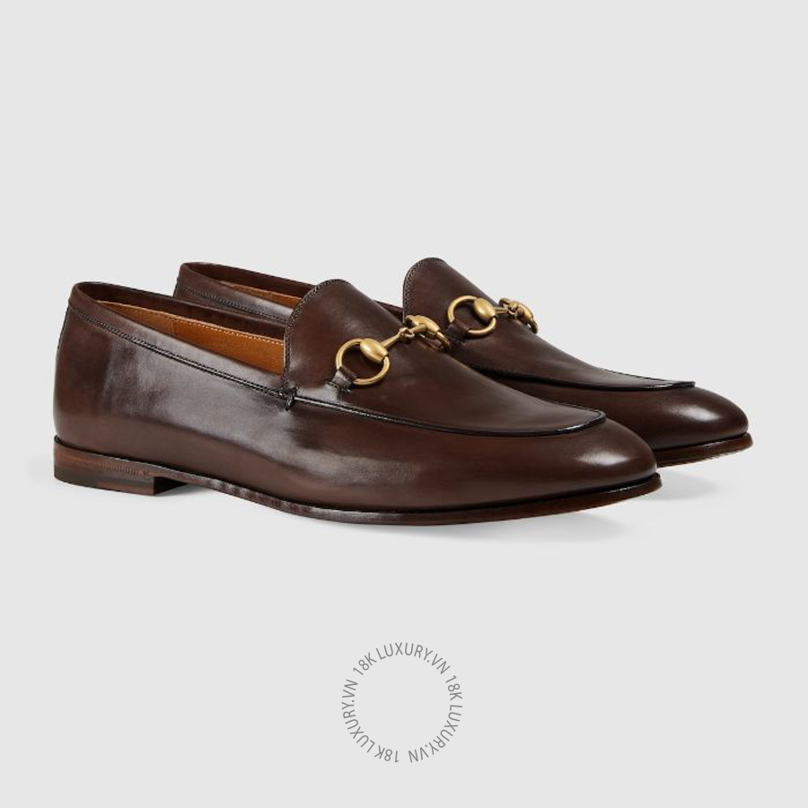 Giày Lười Gucci Nữ Jordaan loafer 404069 BLM00 2024 GJK156