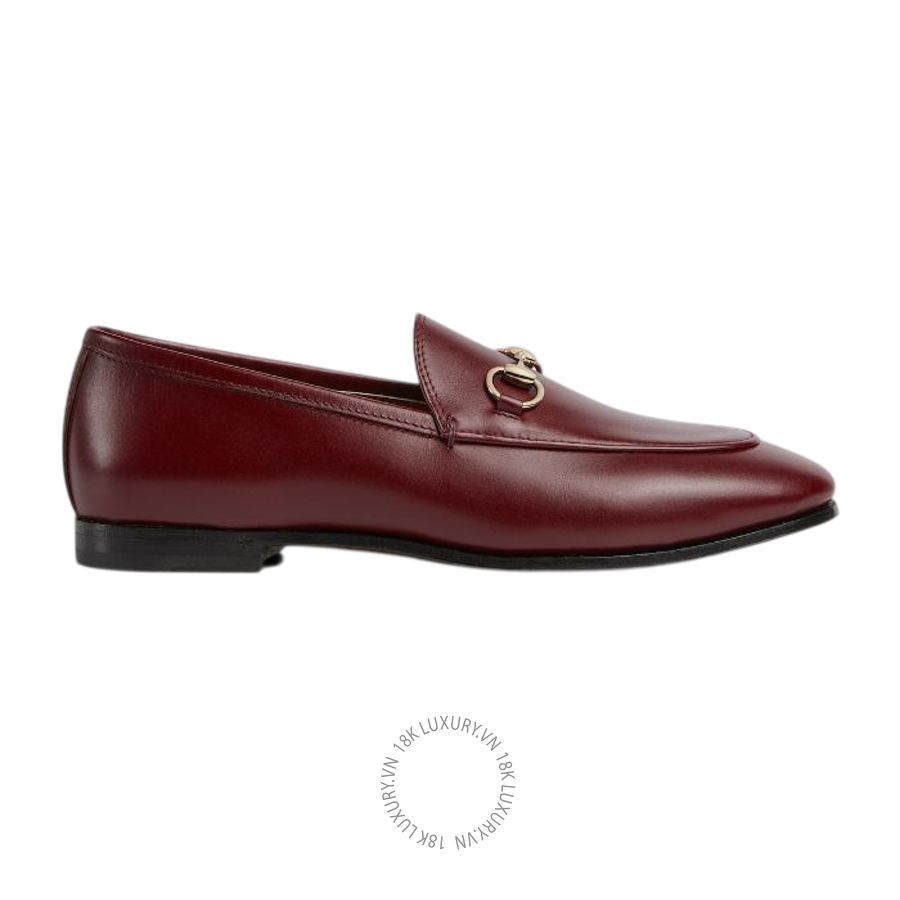 Giày Lười Gucci Nữ Jordaan loafer 786016 AADCW 6207 GJK154