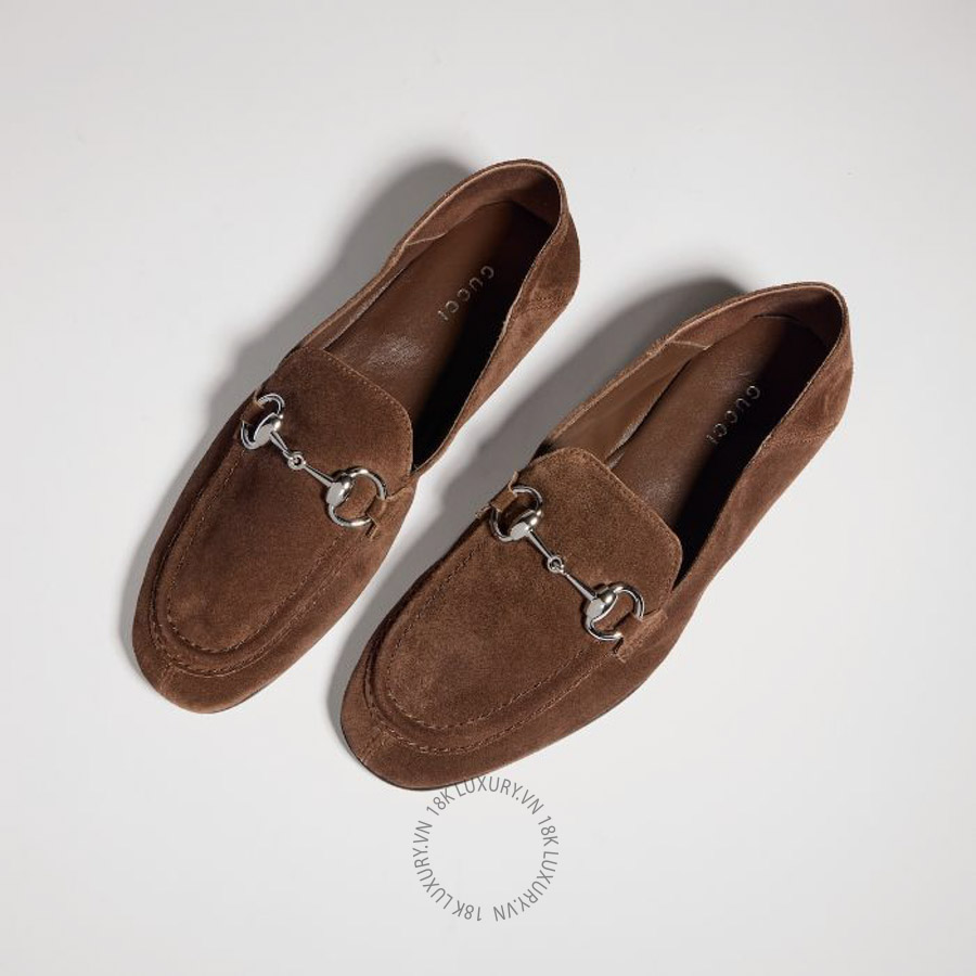 Giày Lười Gucci Nữ Jordaan Soft loafer 875158 AADUN 2021 GJK103 19 Giày Lười Gucci Nữ Jordaan Soft loafer 875158 AADUN 2021 GJK103