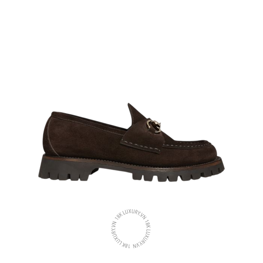 Giày Lười Gucci Nữ loafer with Horsebit 834772 AADUN 2042 GJK236