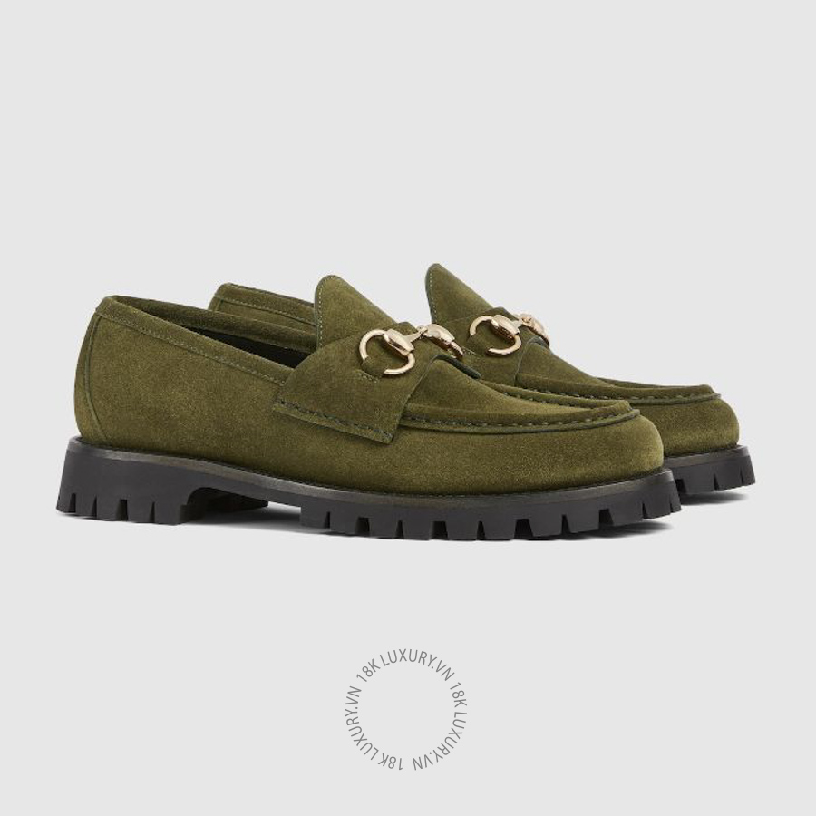 Giày Lười Gucci Nữ loafer with Horsebit 834772 AADUN 3037 GJK235