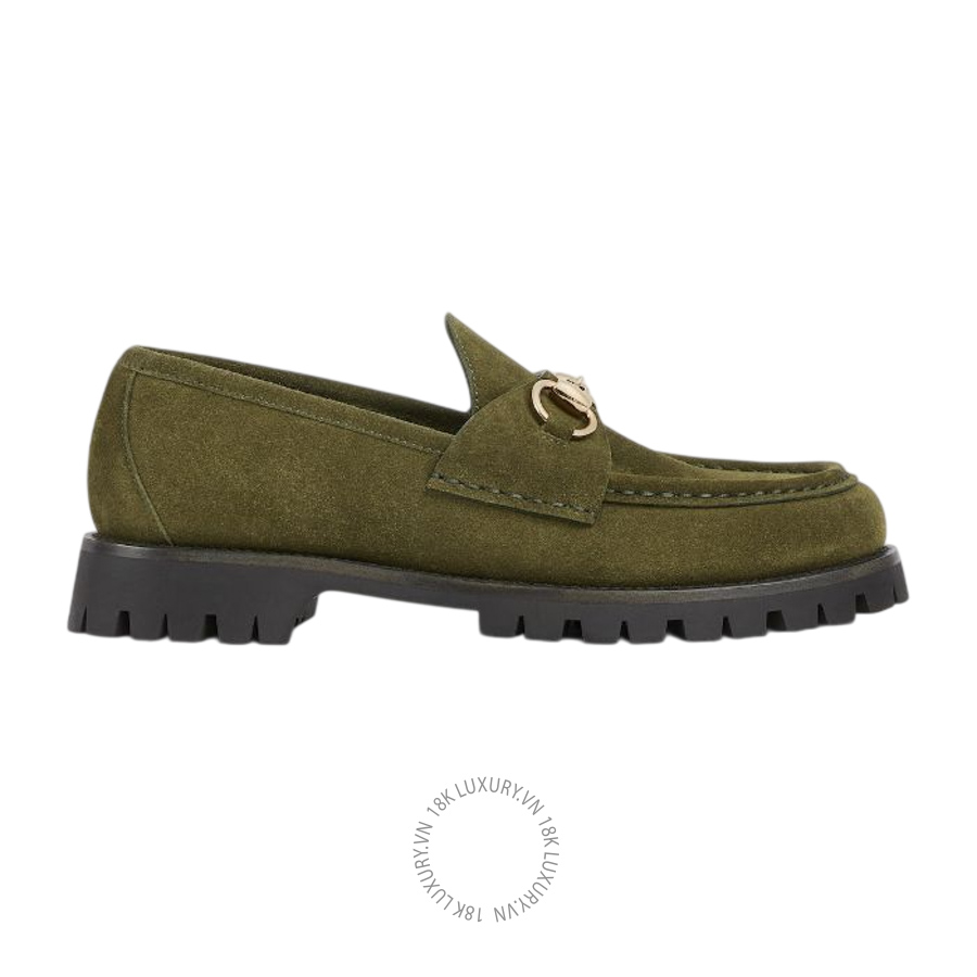 Giày Lười Gucci Nữ loafer with Horsebit 834772 AADUN 3037 GJK235