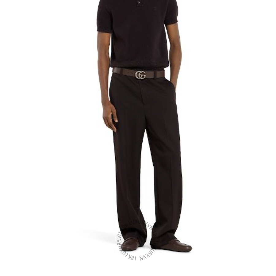 Giày Moca Gucci Men's driver with Web detail 854080 AAFU2 2152 GJK344 16 Giày Moca Gucci Men's driver with Web detail 854080 AAFU2 2152 GJK344