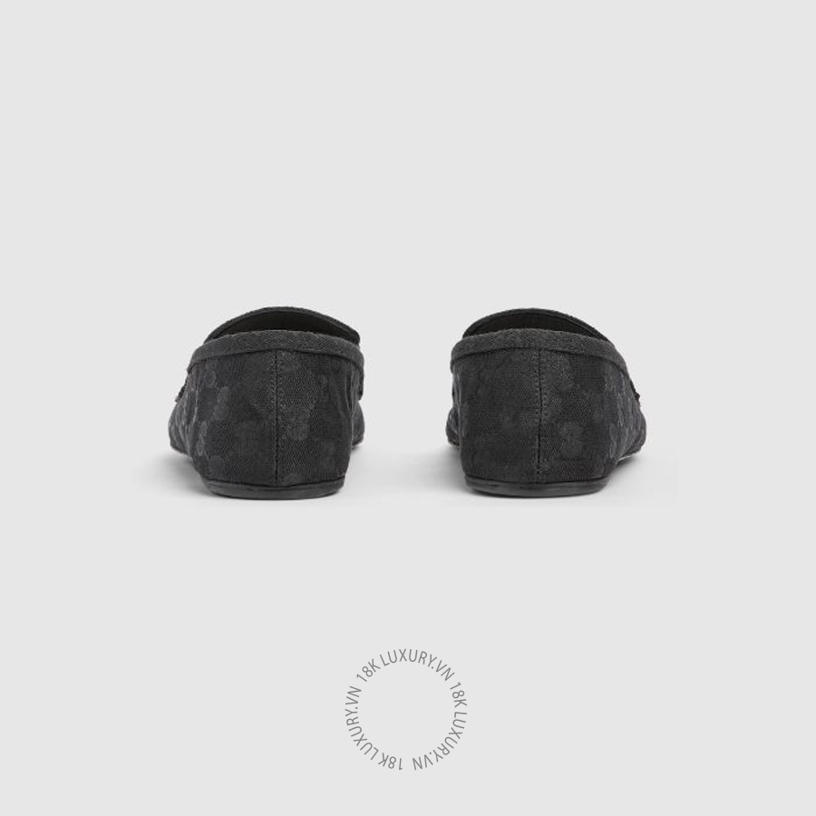 Giày Moca Gucci Nữ Ragazzo 866717 FAFUW 1000 GJK148 15 Giày Moca Gucci Nữ Ragazzo 866717 FAFUW 1000 GJK148