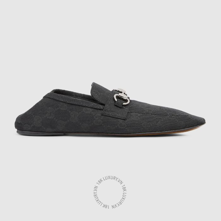 Giày Moca Gucci Nữ Ragazzo 866717 FAFUW 1000 GJK148 16 Giày Moca Gucci Nữ Ragazzo 866717 FAFUW 1000 GJK148