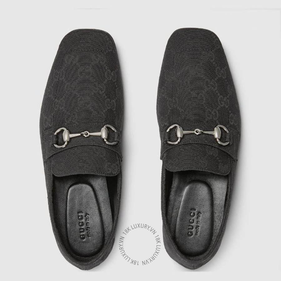 Giày Moca Gucci Nữ Ragazzo 866717 FAFUW 1000 GJK148 17 Giày Moca Gucci Nữ Ragazzo 866717 FAFUW 1000 GJK148