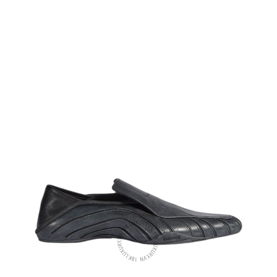 Giày Slip-on Gucci Men's slip-on sneaker màu đen A005V1 AAG70 1000 GJK325