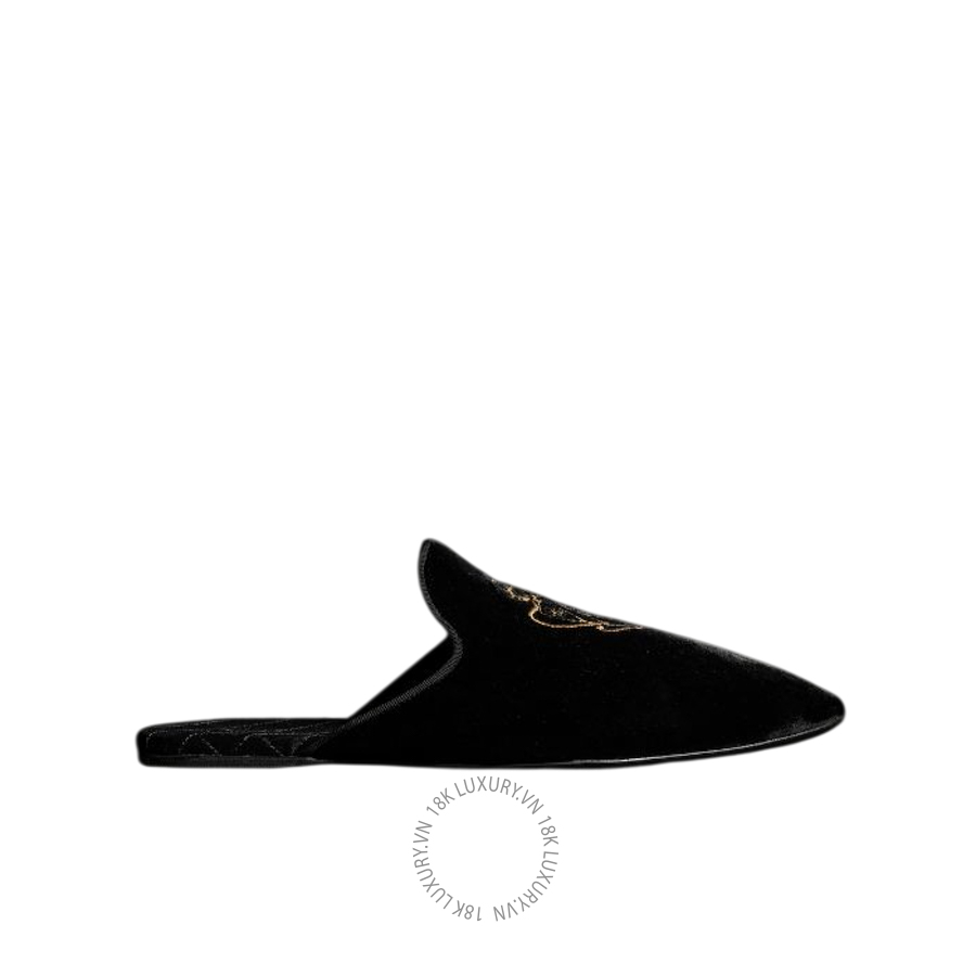 Giày Sục Gucci Men's Ragazzo slipper 875157 FAFVO 1000 GJK433