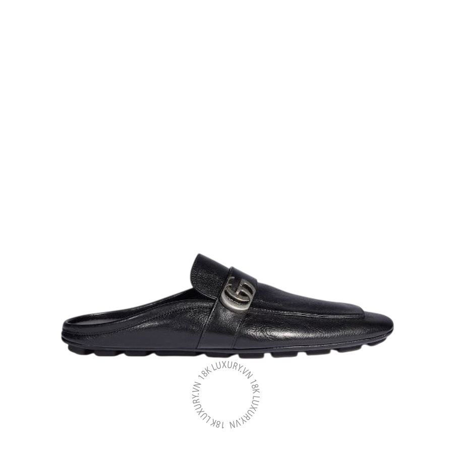 Giày Sục Gucci Men's slipper with Double G 874812 AAGSG 1000 GJK326