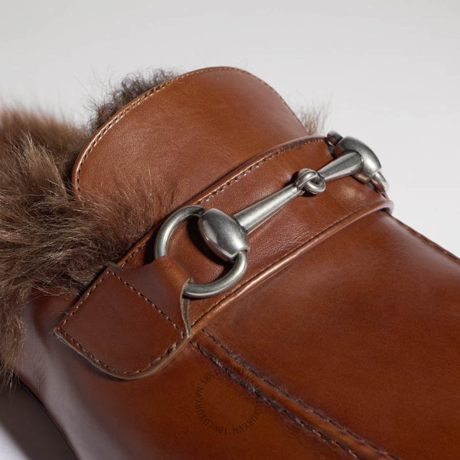 Giày Sục Gucci Men's slipper with Horsebit A006AZ AAG9G 2503 GJK414 20 Giày Sục Gucci Men's slipper with Horsebit A006AZ AAG9G 2503 GJK414