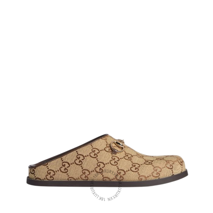 Giày Sục Gucci mule with Horsebit 837130 FAB10 2543 GJK072